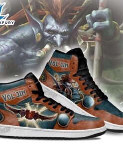 Vol’jin World of Warcraft Shoes Custom For Fans