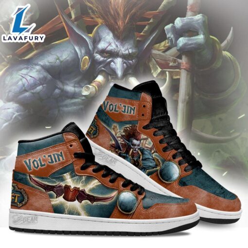 Vol’jin World of Warcraft Shoes Custom For Fans