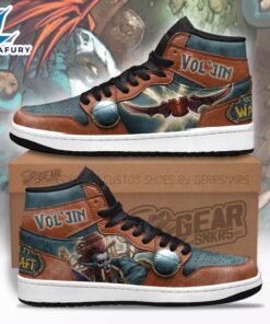 Vol’jin World of Warcraft Shoes Custom For Fans