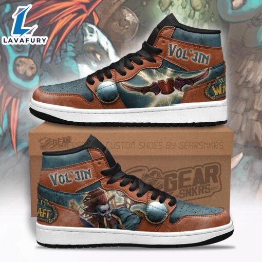 Vol’jin World of Warcraft Shoes Custom For Fans