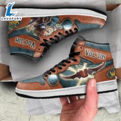 Vol’jin World of Warcraft Shoes…