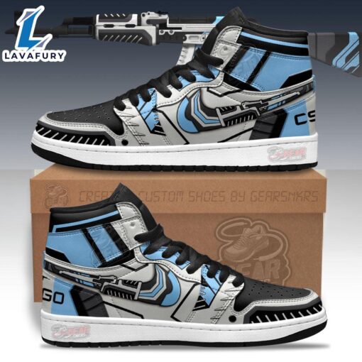 Vulcan Counter-Strike Skins Shoes Custom For Fans