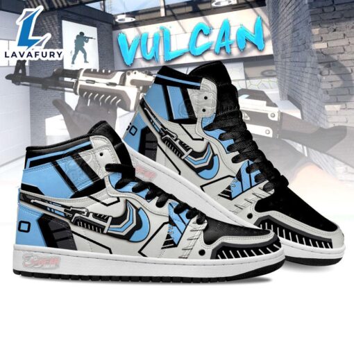 Vulcan Counter-Strike Skins Shoes Custom For Fans