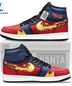 Vulcan J1-Sneakers Custom For Movies Fans