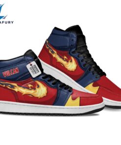 Vulcan J1-Sneakers Custom For Movies Fans