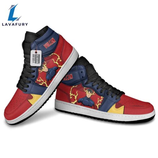 Vulcan J1-Sneakers Movies Custom Shoes