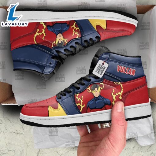 Vulcan J1-Sneakers Movies Custom Shoes