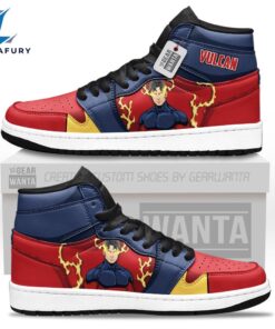 Vulcan J1-Sneakers Movies Custom Shoes