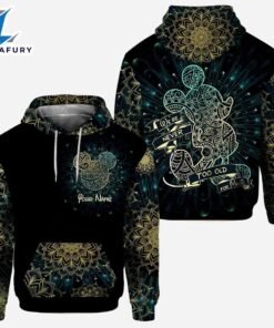 We Are Never Too Old For Magic Mandala Mickey Mouse Ears - Personalized Hoodie and Leggings