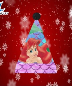 We Are Never Too Old For The Little Mermaid Ariel Princess Disney Christmas Hat