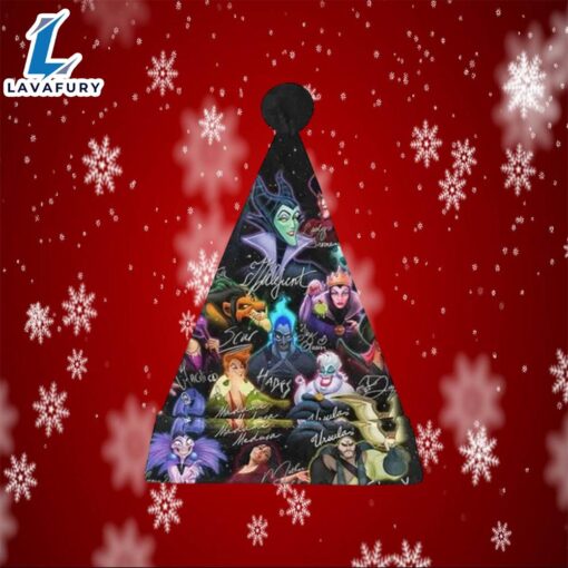 We Are Never Too Old For Villains Disney Christmas Hat