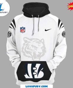 White Cincinnati Bengals 2024 Pullover Hoodie