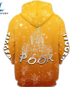 Winnie The Pooh Cartoon Character Activewear Set