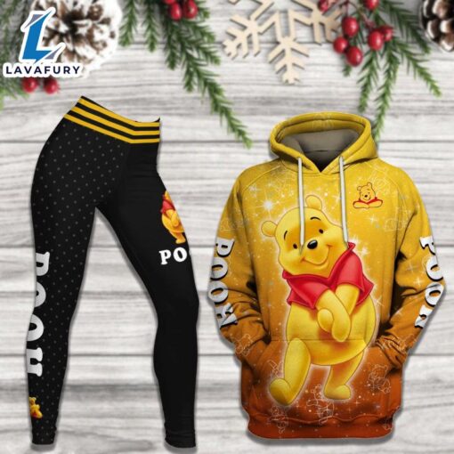 Winnie The Pooh Cartoon Character Activewear Set