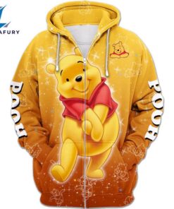 Winnie The Pooh Cartoon Character Activewear Set