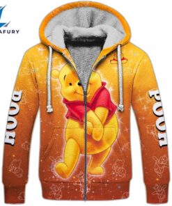 Winnie The Pooh Cartoon Character Activewear Set