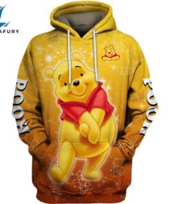 Winnie The Pooh Cartoon Character Activewear Set