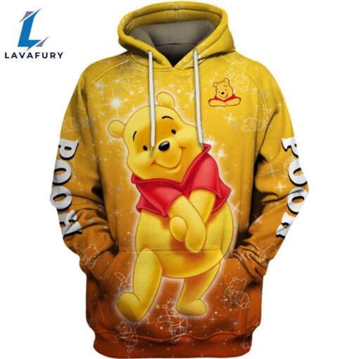 Winnie The Pooh Cartoon Character Activewear Set