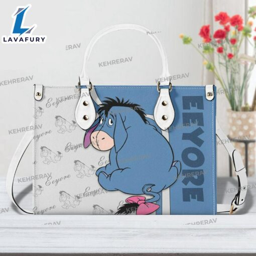 Winnie The Pooh Eeyore Leather Handbag