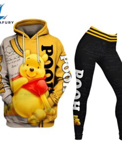 Winnie The Pooh Hoodie And Leggings Set