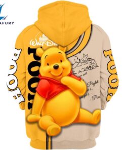 Winnie The Pooh Hoodie And Leggings Set