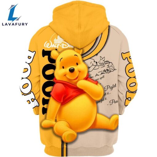 Winnie The Pooh Hoodie And Leggings Set