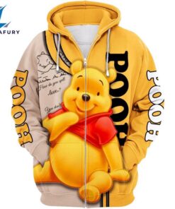 Winnie The Pooh Hoodie And Leggings Set