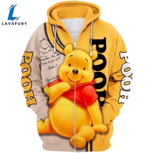 Winnie The Pooh Hoodie And Leggings Set