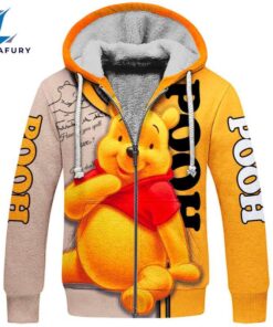 Winnie The Pooh Hoodie And Leggings Set