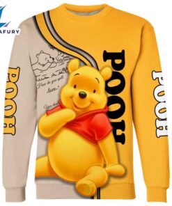 Winnie The Pooh Hoodie And Leggings Set