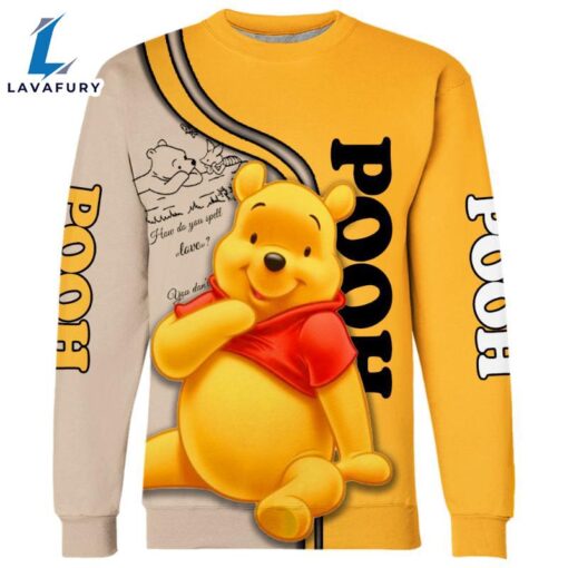 Winnie The Pooh Hoodie And Leggings Set