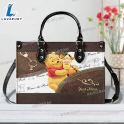 Winnie The Pooh Leather Handbag