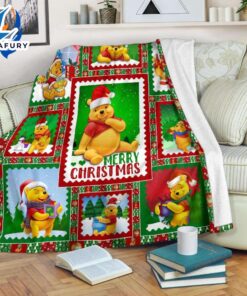 Winnie The Pooh Merry Christmas…