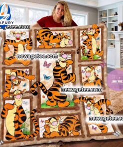 Winnie The Pooh Tigger Fleece…