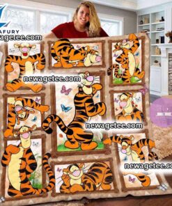 Winnie The Pooh Tigger Fleece Blanket