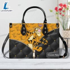 Winnie The Pooh Tigger Leather Handbag