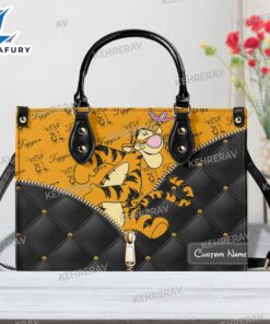 Winnie The Pooh Tigger Leather Handbag