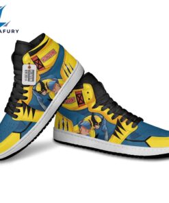 Wolverine J1 Sneakers Movies X-Men Custom Shoes v2