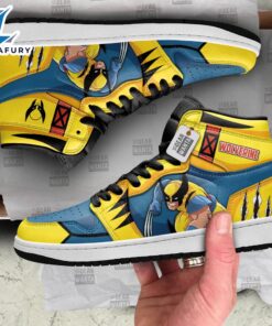 Wolverine J1 Sneakers Movies X-Men…