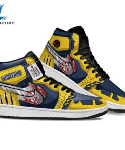 Wolverine J1 Sneakers Movies X-Men Custom Shoes