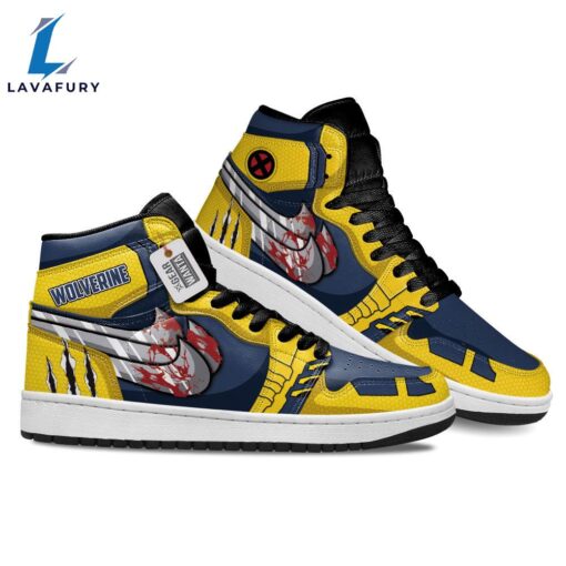 Wolverine J1 Sneakers Movies X-Men Custom Shoes