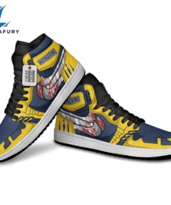 Wolverine J1 Sneakers Movies X-Men Custom Shoes