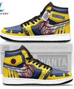 Wolverine J1 Sneakers Movies X-Men Custom Shoes