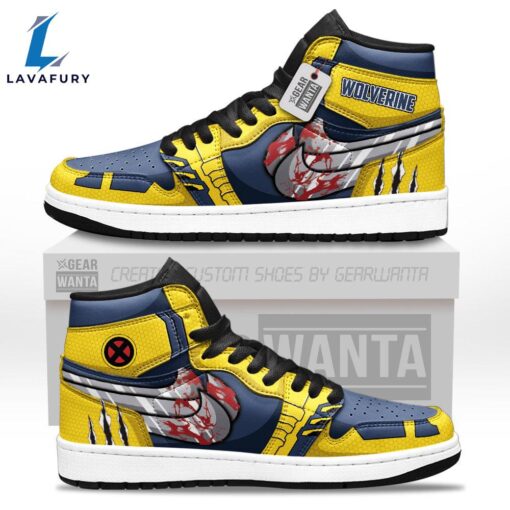 Wolverine J1 Sneakers Movies X-Men Custom Shoes