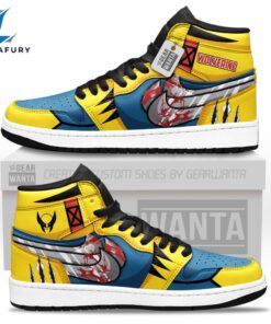 Wolverine J1-Sneakers Custom Name