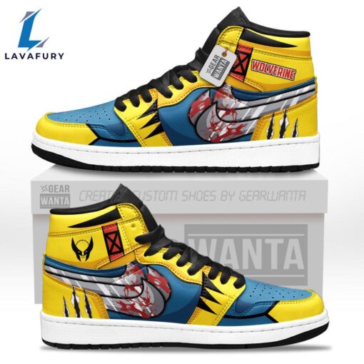 Wolverine J1-Sneakers Custom Name