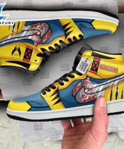 Wolverine J1-Sneakers Custom Name