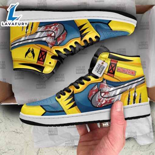 Wolverine J1-Sneakers Custom Name