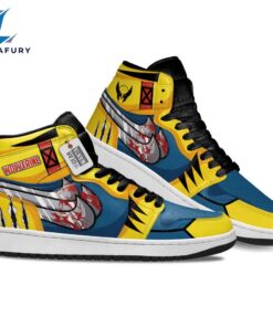 Wolverine Shoes Custom Movies J1-Sneakers