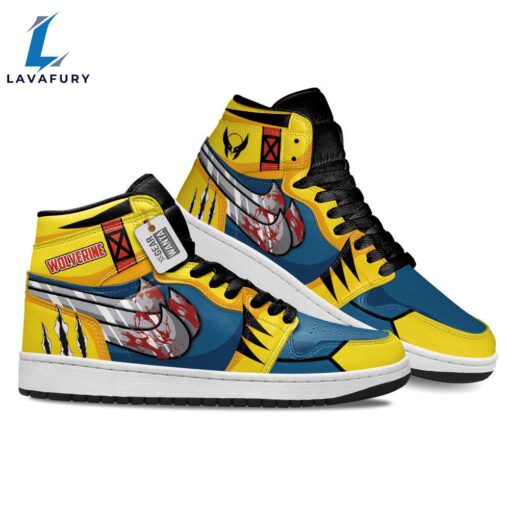 Wolverine Shoes Custom Movies J1-Sneakers